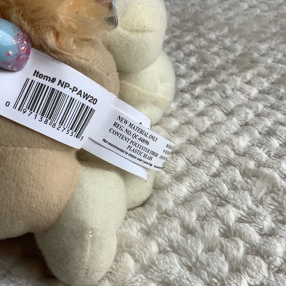 Paw Patrol Plush Skye Nickelodeon Spin Master Stuffed Animal Toy Pink Girl Dog - Picture 8 of 9